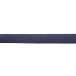 Bias binding Satin [20 mm] – navy blue, 