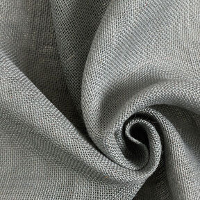 Decor Fabric Jute Plain 150 cm – grey, 