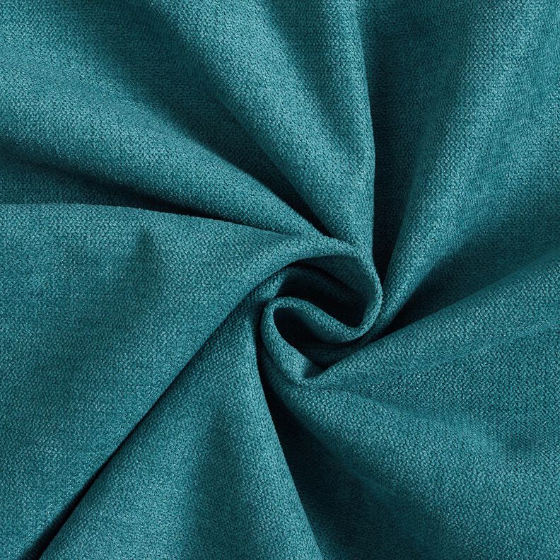 Upholstery Fabric classic Plain – petrol,  image number 1