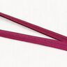 Satin Piping [10 mm] – burgundy,  thumbnail number 1