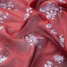 Bouquets voile silk blend – carmine,  thumbnail number 3