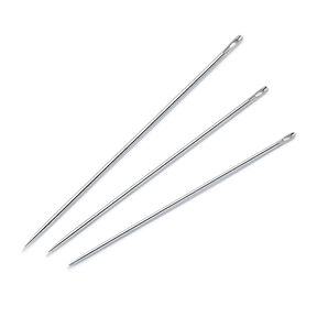 Sewing needles long NM 3-7 [44 x 0,9 mm / 40 x 0,8 mm / 38 x 0,7 mm] | Prym, 