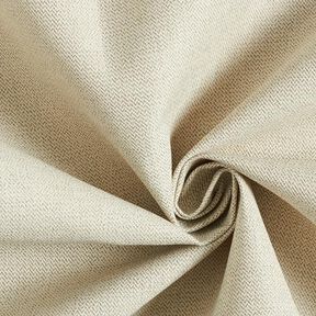 Outdoor Fabric Jacquard Small Zigzag – light grey, 
