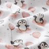 Cotton Jersey Balloon & Penguin Digital Print – ivory,  thumbnail number 2