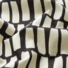 Coated Cotton Brushstrokes – black/offwhite,  thumbnail number 3