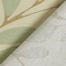 Decor Fabric Canvas Blurred Leaves – natural/reed,  thumbnail number 4