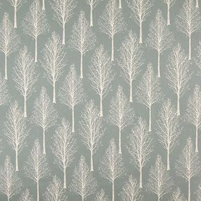 Decor Fabric Half Panama Tree Silhouette – reed/natural, 