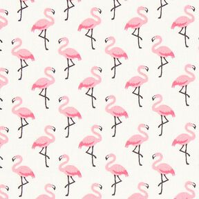 Flamingo Coated Cotton – offwhite, 