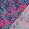 Sateen Lush Leaves | Nerida Hansen – turquoise/purple,  thumbnail number 4