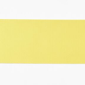 Satin Ribbon [50 mm] – lemon yellow, 