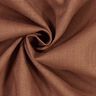 Linen fabric Ramie mix medium – brown,  thumbnail number 3