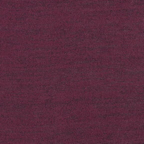 Mottled fine knit fabric – merlot, 