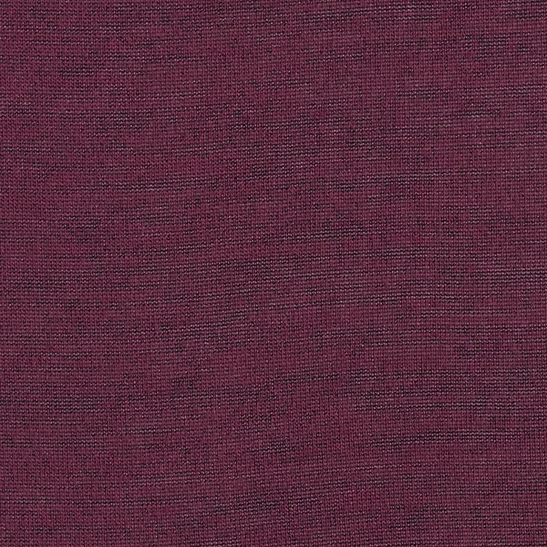 Mottled fine knit fabric – merlot,  image number 1