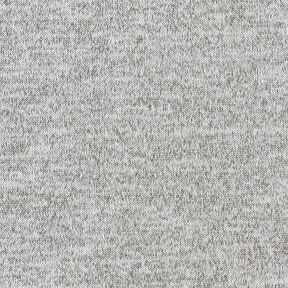 Mottled fine knit fabric – light grey, 