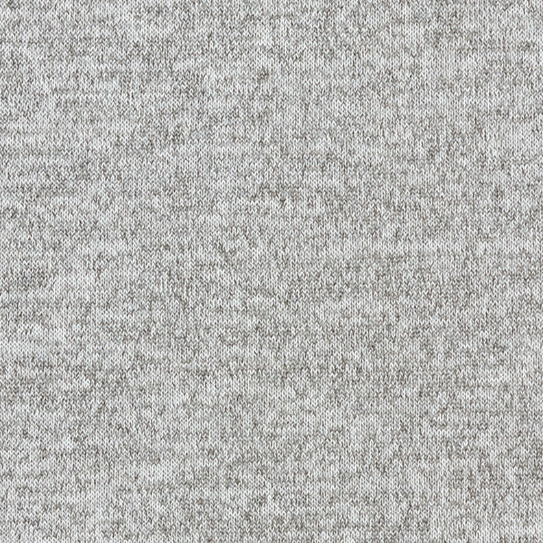 Mottled fine knit fabric – light grey,  image number 1