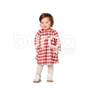 Baby-Dress | Blouse | Trousers/Pants, Burda 9348 | 68 - 98, 