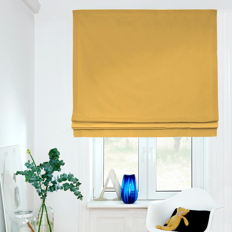 Blackout Fabric Plain – mustard,  image number 6