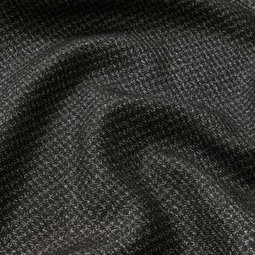 Stretch Trouser Fabric blurred check – anthracite, 