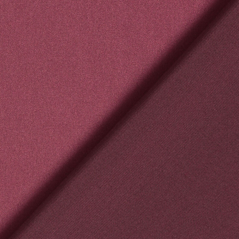 Microfibre Satin – burgundy,  image number 4