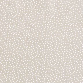 Cotton Cretonne Irregular Dots – sand, 