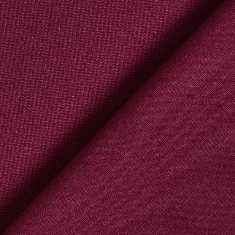 Plain Ponte Roma jersey – merlot,  image number 3