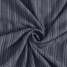 Crushed stripes cotton fabric – navy blue,  thumbnail number 3