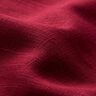 Linen fabric Ramie mix medium – dark red,  thumbnail number 2
