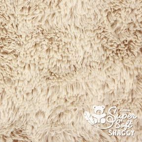 SHAGGY Plush [1 M X 0,75 M | Flor: 20 MM] - light beige | Kullaloo, 