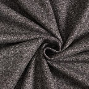 Soft Mottled Upholstery Fabric – dark grey, 