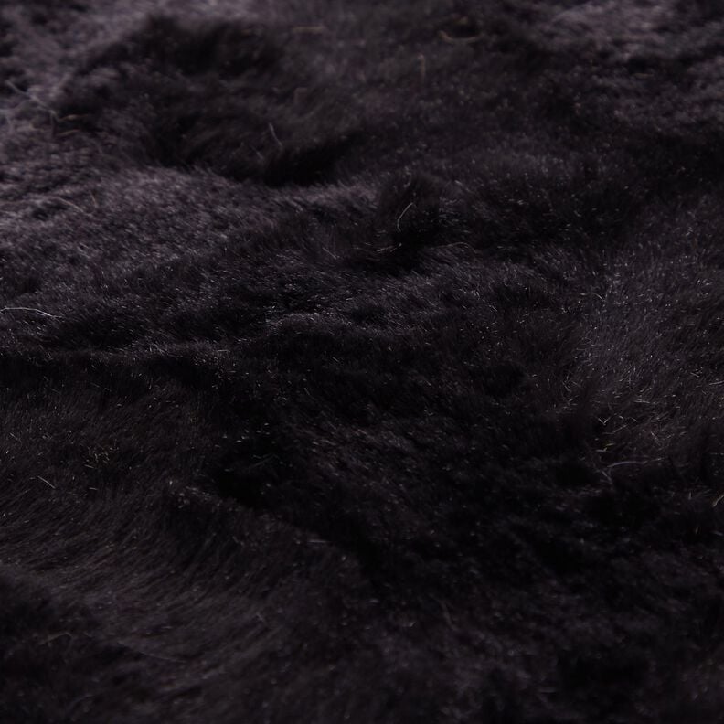 Faux Fur Whirl – black,  image number 6