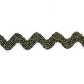 Serrated braid [12 mm] – olive, 
