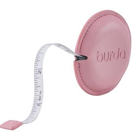 Rolled Measuring Tape, 150cm – pink | Burda, 