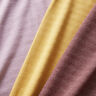 Winter sweatshirt fabric horizontal stripes – gold/white,  thumbnail number 5