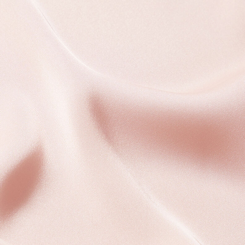 Plain polyester satin – rosé,  image number 2