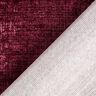 Upholstery Fabric Chenille Plain – dark red,  thumbnail number 3