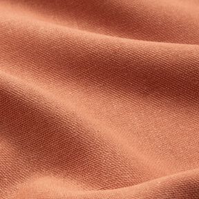 Decor Linen Plain – copper, 