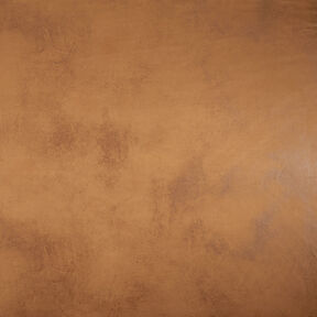 Faux leather velour used look – copper, 