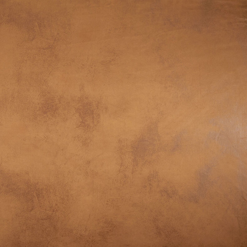 Faux leather velour used look – copper,  image number 1