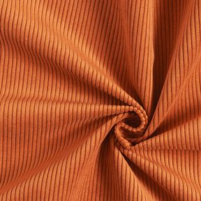 Upholstery Fabric Cord-Look Fjord – terracotta, 