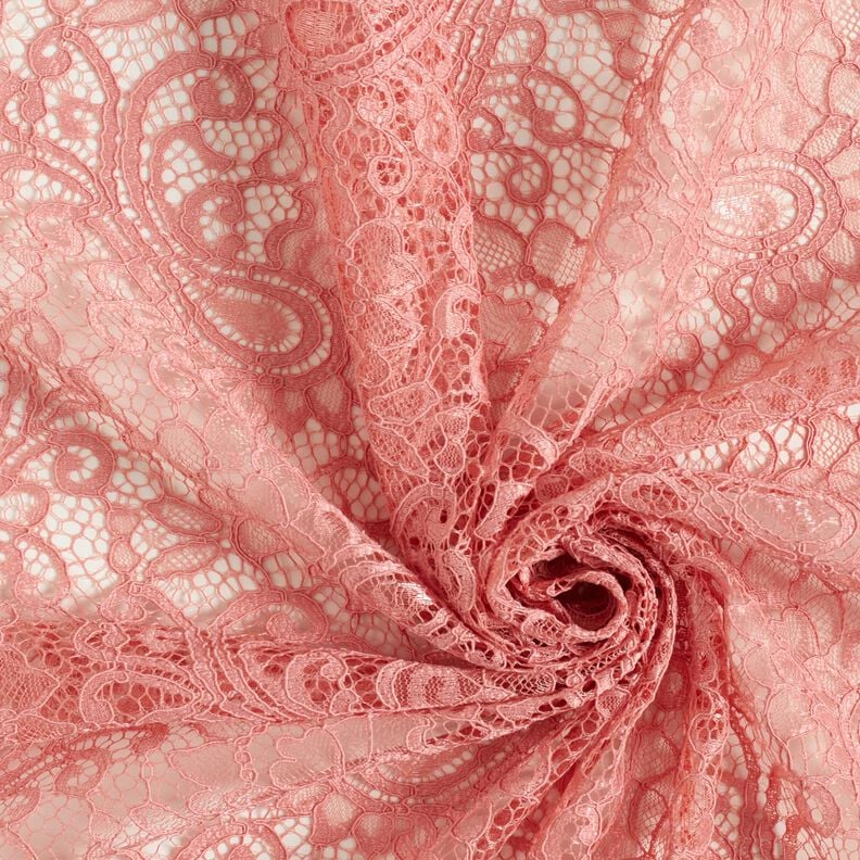 Lace Paisley – pale berry,  image number 3