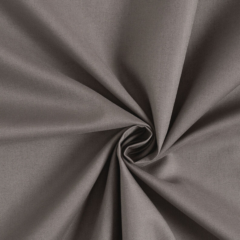 Cotton Cretonne Plain – dark grey,  image number 1
