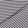 Ribbing Striped tubular fabric – black/white,  thumbnail number 4