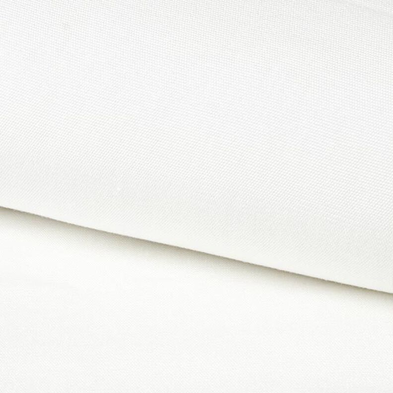 Outdoor Deckchair fabric Plain 44 cm – white,  image number 1