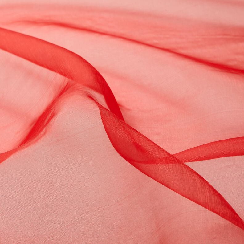 Organza – red,  image number 3