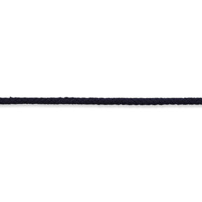 Cotton cord [Ø 3 mm] – midnight blue, 
