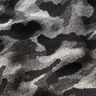 Knitted Jacquard Camouflage Metallic – black/metallic silver,  thumbnail number 2