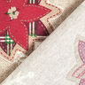 Canvas Decor Fabric Christmas Motifs – beige,  thumbnail number 4