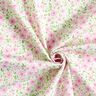 Decor Fabric Sateen sea of blooms – light pink/white,  thumbnail number 3