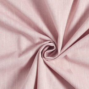 Decor Fabric Half Panama Subtle Texture – pink/light beige, 