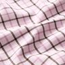 check patterned cotton shirt fabric – rosé/pastel violet,  thumbnail number 2